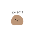 トイプーちあん（個別スタンプ：19）
