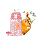 キモ可愛い猫（個別スタンプ：14）