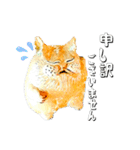 キモ可愛い猫（個別スタンプ：17）