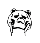 いつも眠い、眠いクマ。2（個別スタンプ：4）