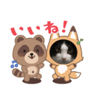 RIRI＆RON④（個別スタンプ：8）