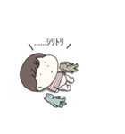 ゆるい赤さん（個別スタンプ：5）