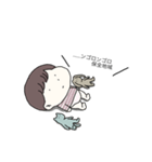 ゆるい赤さん（個別スタンプ：6）