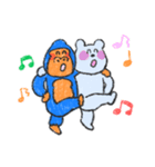 やさしい ごりら LINEスタンプの日編（個別スタンプ：18）