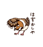 スズメのチュンチュンの日常（個別スタンプ：7）