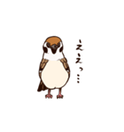 スズメのチュンチュンの日常（個別スタンプ：26）