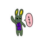 コケうさぎchanとその他もろもろたち！（個別スタンプ：1）