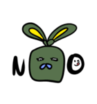 コケうさぎchanとその他もろもろたち！（個別スタンプ：5）