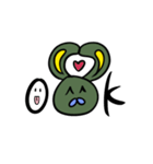 コケうさぎchanとその他もろもろたち！（個別スタンプ：6）