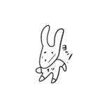 コケうさぎchanとその他もろもろたち！（個別スタンプ：22）