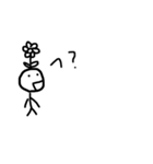 棒ニンゲン様（個別スタンプ：39）