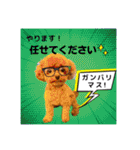 Honey日常会話スタンプ～アメコミver～（個別スタンプ：21）