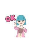 毎日使えるみどりchan.（個別スタンプ：1）