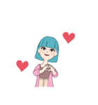 毎日使えるみどりchan.（個別スタンプ：5）