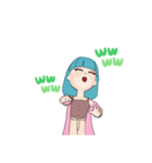 毎日使えるみどりchan.（個別スタンプ：7）