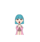 毎日使えるみどりchan.（個別スタンプ：8）