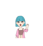 毎日使えるみどりchan.（個別スタンプ：9）