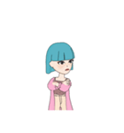 毎日使えるみどりchan.（個別スタンプ：11）