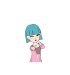 毎日使えるみどりchan.（個別スタンプ：13）