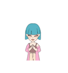 毎日使えるみどりchan.（個別スタンプ：14）