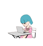 毎日使えるみどりchan.（個別スタンプ：16）