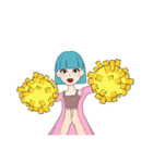 毎日使えるみどりchan.（個別スタンプ：17）
