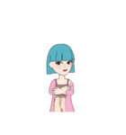 毎日使えるみどりchan.（個別スタンプ：19）