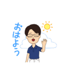 おじさんのスタンプ LINE avatar（個別スタンプ：6）