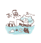 kamiねこ ～暮らしと食べ物～（個別スタンプ：26）