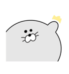 まんまるあざらし【LINEスタンプの日】（個別スタンプ：2）