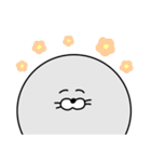 まんまるあざらし【LINEスタンプの日】（個別スタンプ：10）