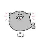まんまるあざらし【LINEスタンプの日】（個別スタンプ：11）
