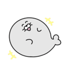 まんまるあざらし【LINEスタンプの日】（個別スタンプ：14）