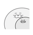 まんまるあざらし【LINEスタンプの日】（個別スタンプ：20）