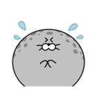 まんまるあざらし【LINEスタンプの日】（個別スタンプ：22）
