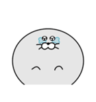 まんまるあざらし【LINEスタンプの日】（個別スタンプ：24）