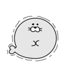 まんまるあざらし【LINEスタンプの日】（個別スタンプ：25）