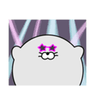 まんまるあざらし【LINEスタンプの日】（個別スタンプ：32）