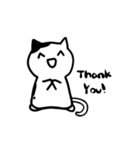 わたあねこ (英語版)（個別スタンプ：1）