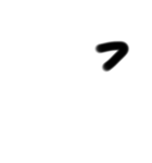THE ZATUMOJI   version(l) 濁点＆半濁点！（個別スタンプ：26）