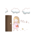 こっちゃんのほのぼの日常（個別スタンプ：4）