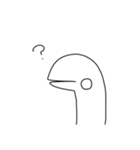 いっぱいいきもの（個別スタンプ：9）