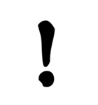 古風な文字スタンプ（個別スタンプ：13）
