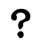 古風な文字スタンプ（個別スタンプ：14）