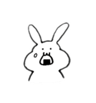 やせたいうさぎ（個別スタンプ：2）
