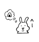 やせたいうさぎ（個別スタンプ：5）