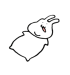 やせたいうさぎ（個別スタンプ：7）