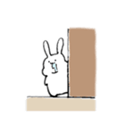 やせたいうさぎ（個別スタンプ：8）