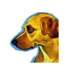 犬の油絵スタンプ ver1（個別スタンプ：33）