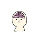 すこし小さくてかわいい脳みそくん（個別スタンプ：10）